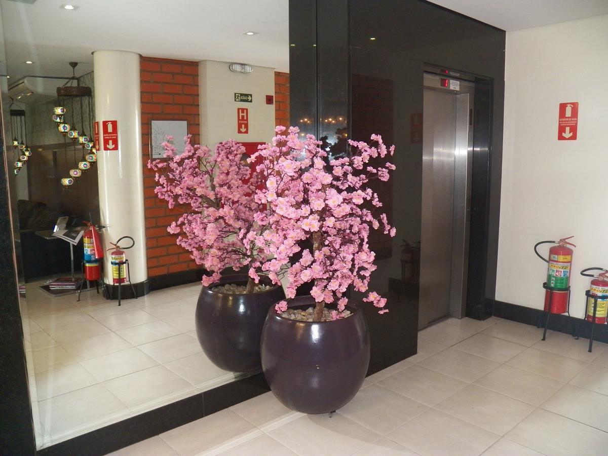 Passer Hotel Lencois Paulista Exteriör bild