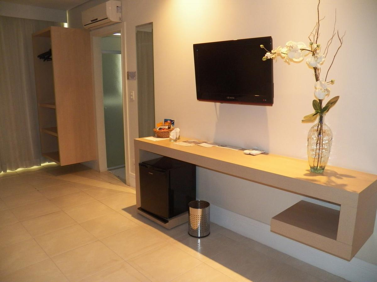 Passer Hotel Lencois Paulista Exteriör bild