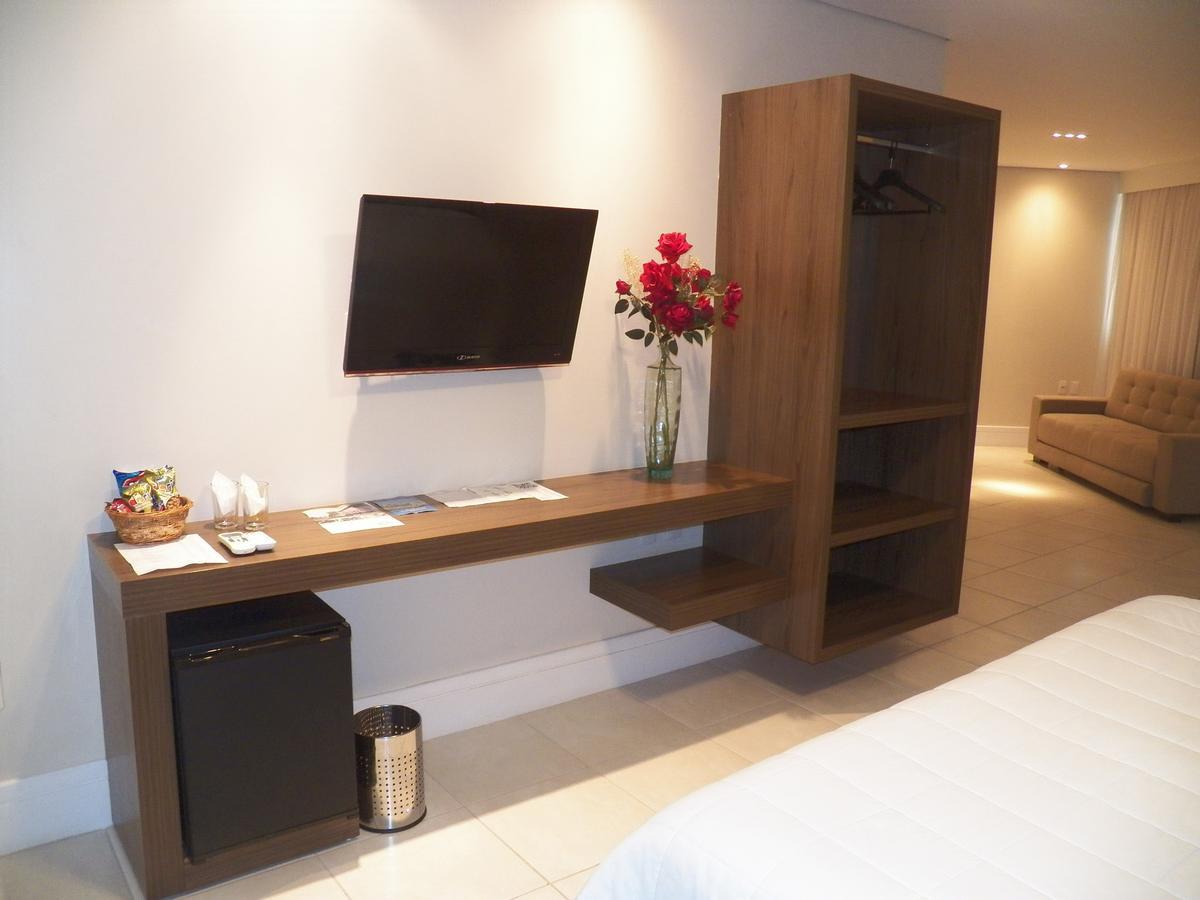 Passer Hotel Lencois Paulista Rum bild